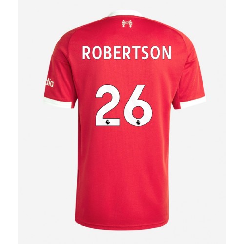 Liverpool Andrew Robertson #26 Domácí Dres 2025-26 Krátký Rukáv Liverpool Andrew Robertson #26 Domácí Dres 2025-26 Krátký Rukáv